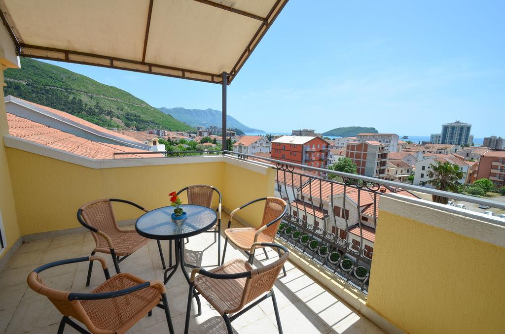 Guest House Villa Iva Budva Bagian luar foto